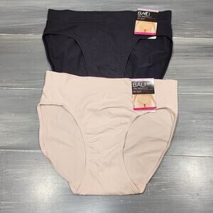 Bali One Smooth U Hi Cut 2 Pair Style 2362 Size Medium 6